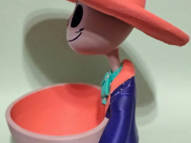 Skeleton Candy Bowl: Day of the Dead & Nightmare Before Christmas Style Mariachi Figurine