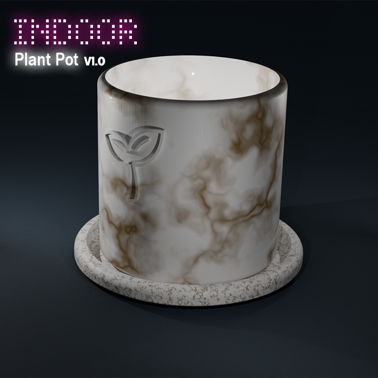 Indoor Plant Pot v1.0