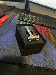 Razor holder with blade disposal