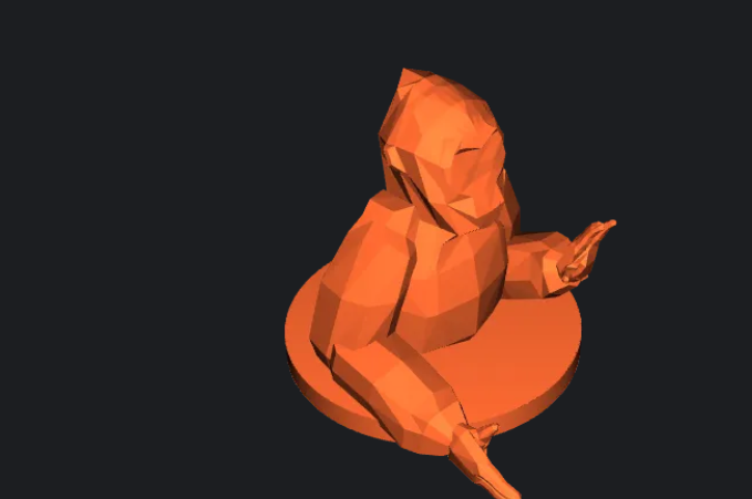 Gorilla tag model