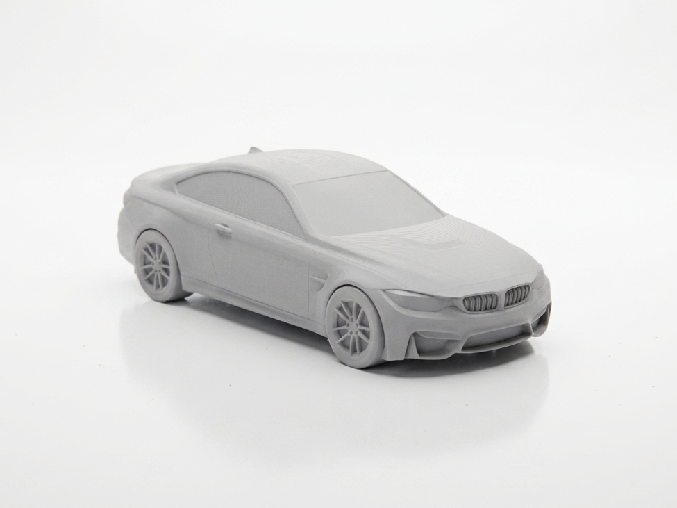 BMW M4 - Modern Performance Coupe Model