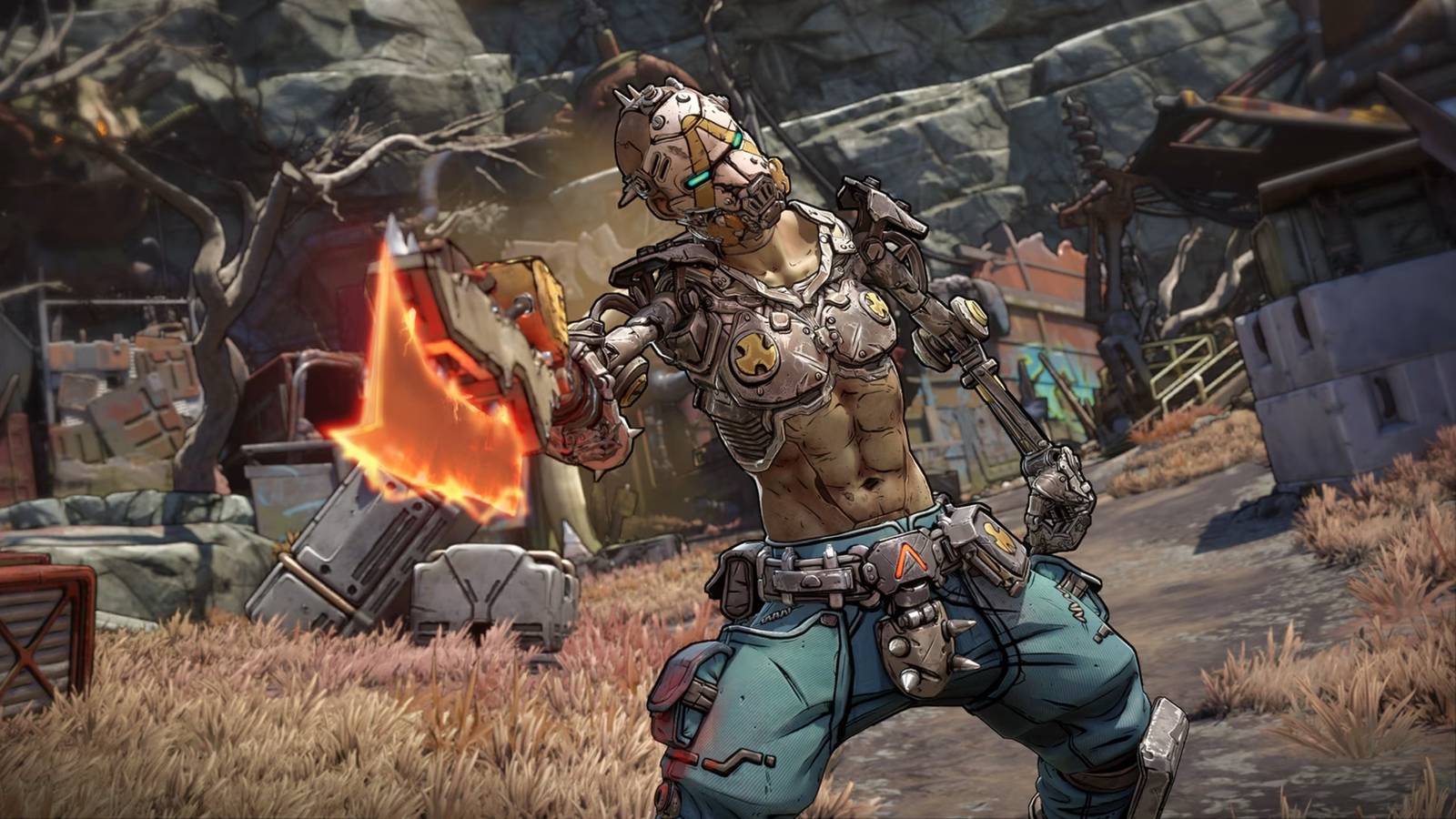 Borderlands Ripper Blade — miniatura 2