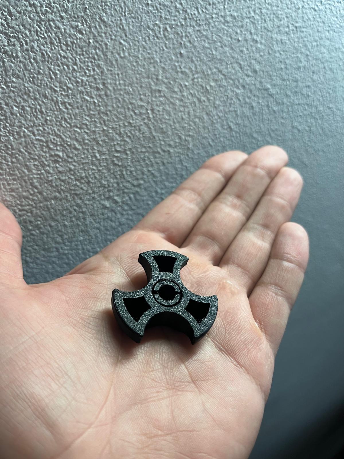 Remix Prusa LCD Knob with revised print settings and tapered tip