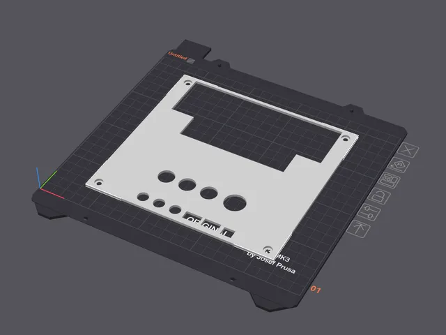 Shuttle XPC Faceplate (SB61G2, maybe others)