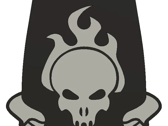 ODST Inspired Wall Plaque