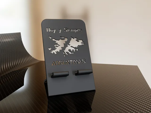 MiNemo - Soporte para smartphones práctico, rápido de imprimir y portable