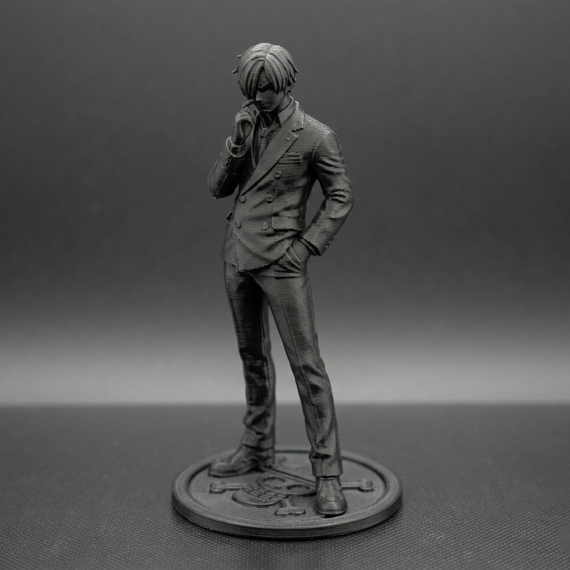 Sanji (One Piece) by Edna Lab | Download free STL model