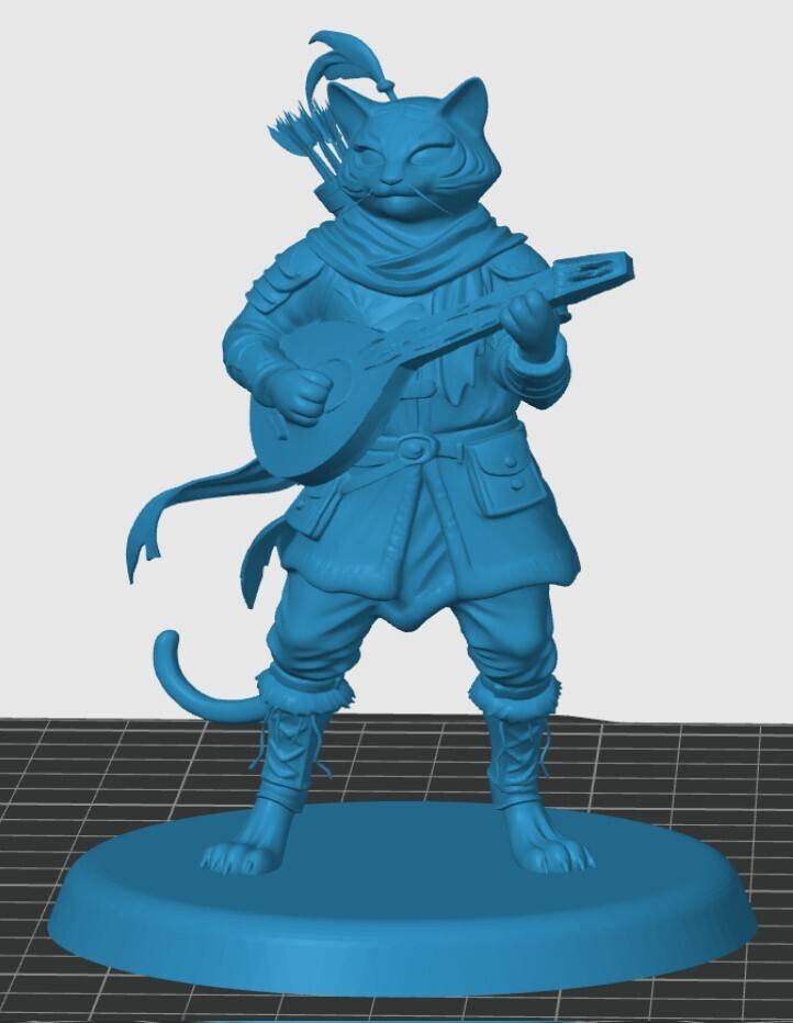 Tabaxi Bard — miniatura 5
