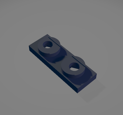 Troy Handguard to MLOK Adapter 3D model