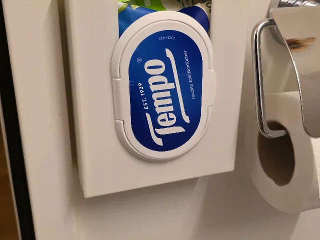 Simple Wet Wipes Holder