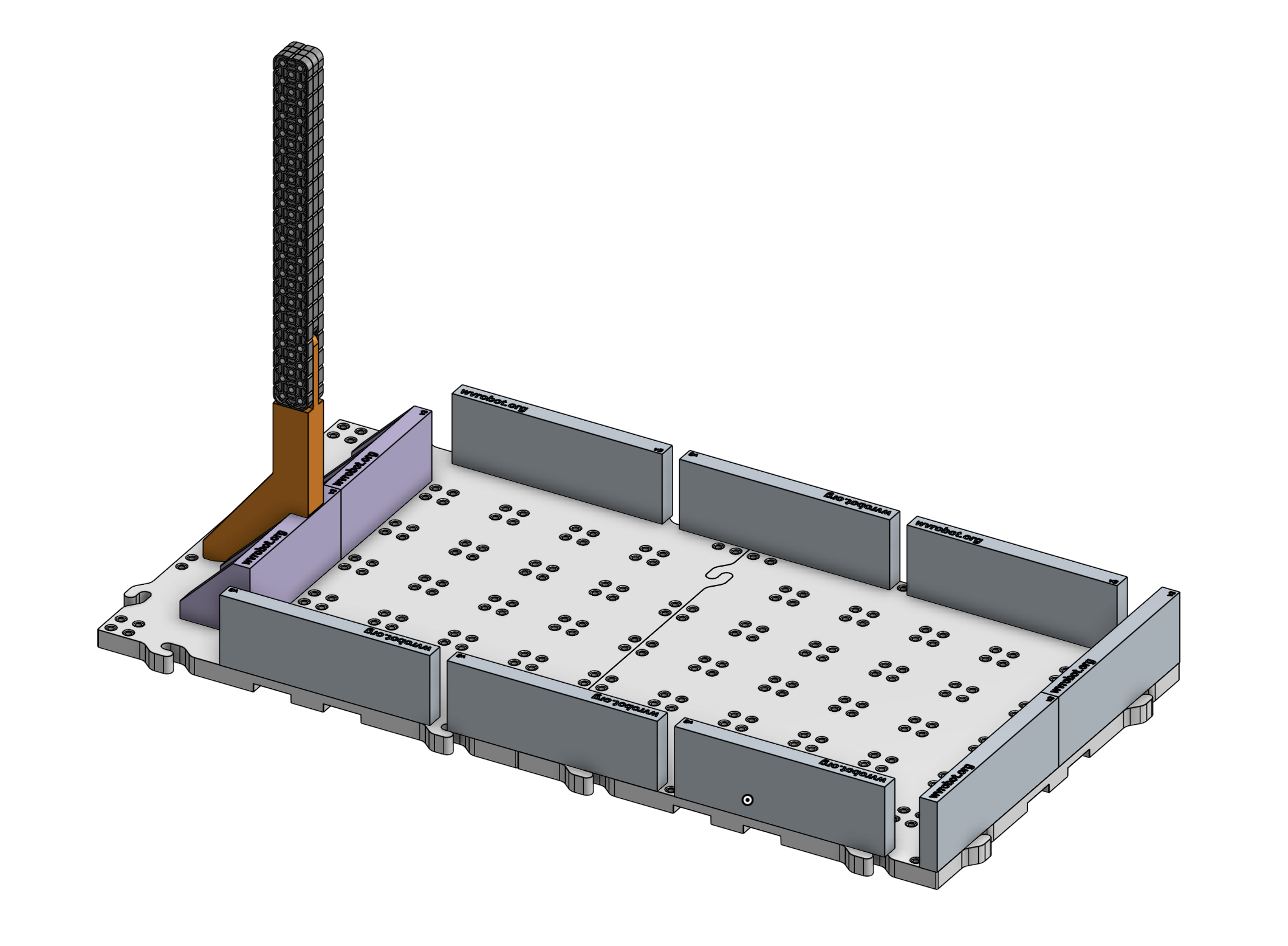 Compact VEX IQ Sizing Tool