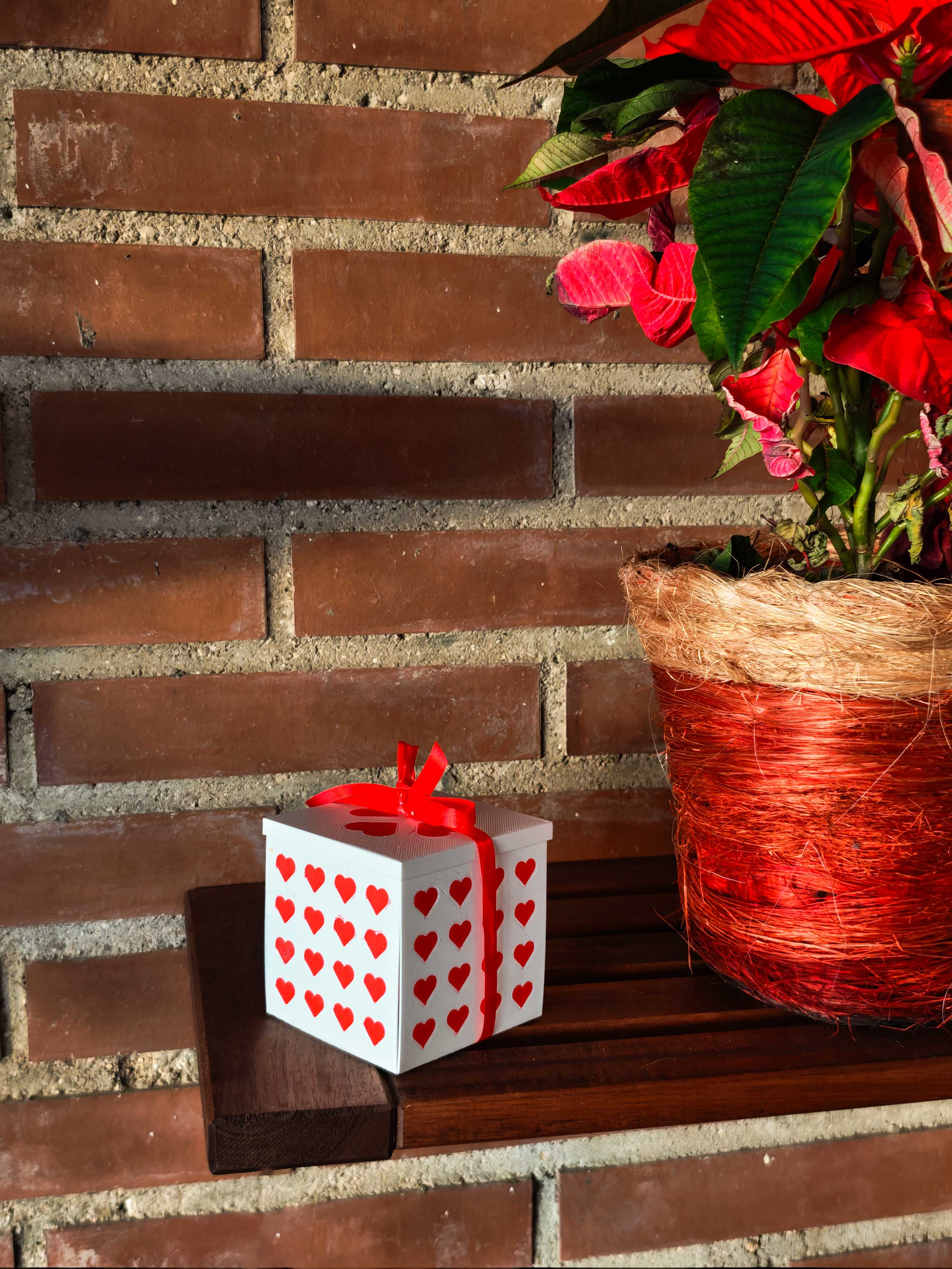 Foldable Valentine Gift Box — miniatura 3