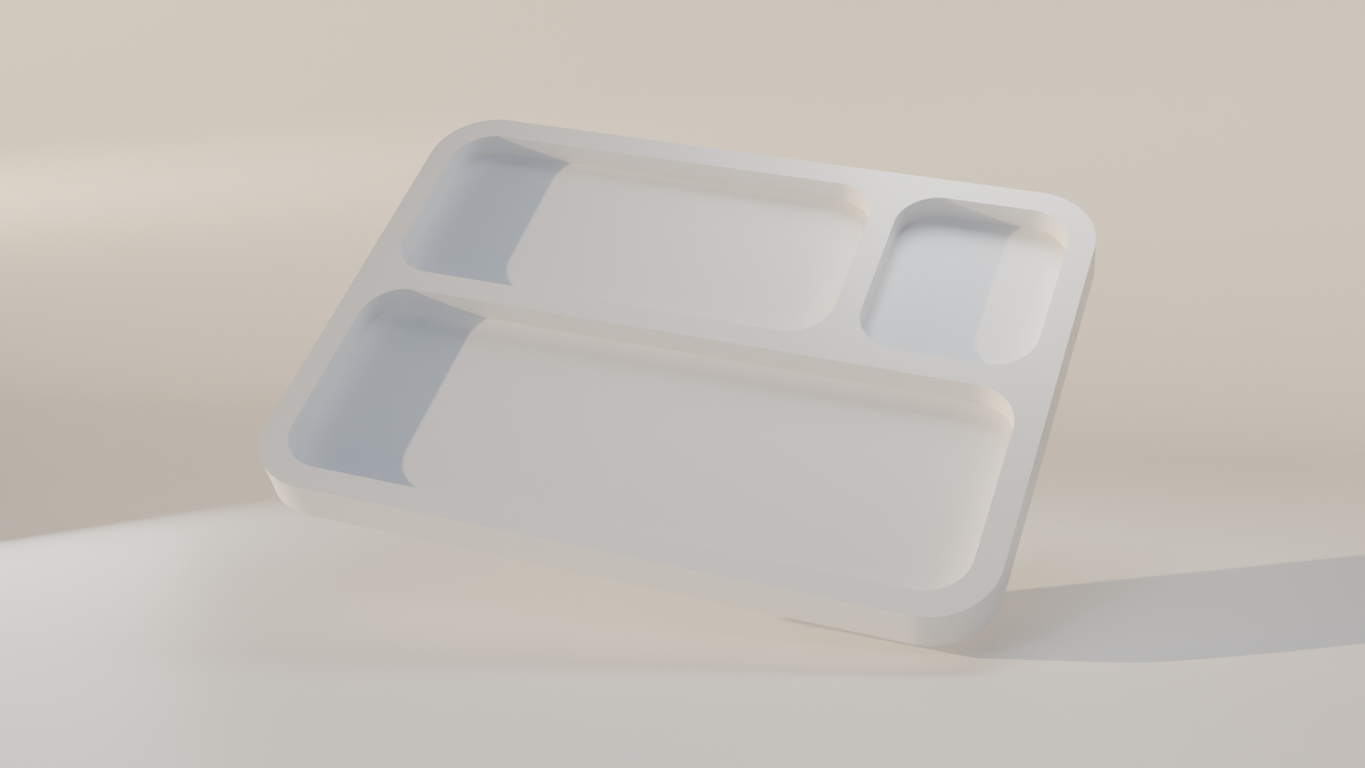 Minimalist Catchall Tray