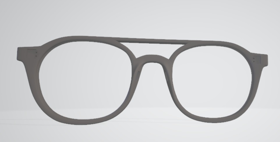 Gafas impresas en 3D: diseño funcional y moderno