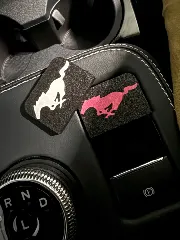 Ford Mustang Mach-E Auto-Park and Hazard Button Cover