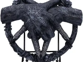 Pentagram Halloween Decoration