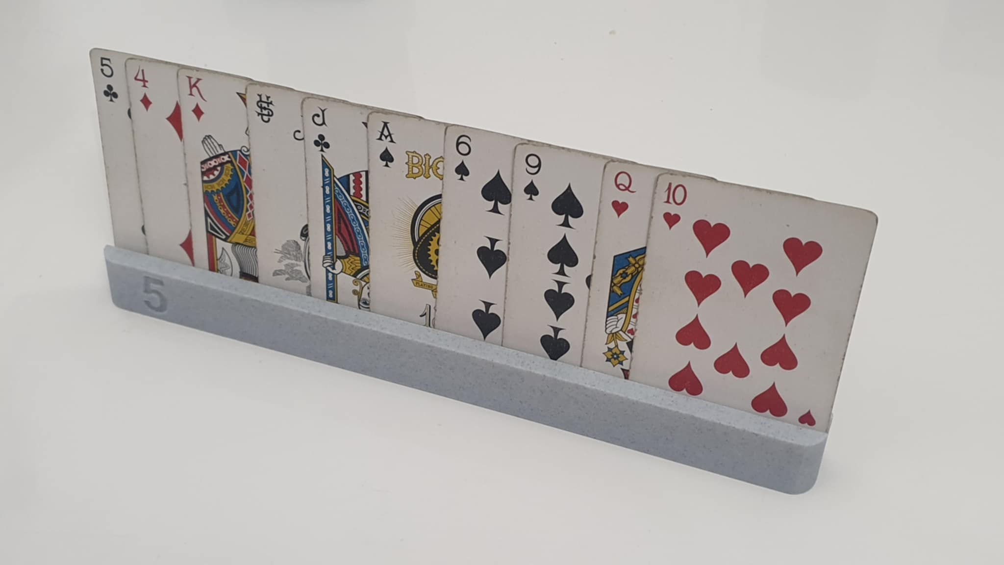 Card Holder with Holder for 6 Card Holders and Card Holder Holder with Cards Holder