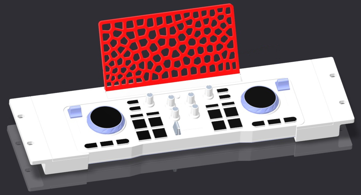 Hercules DJControl Mix Rack 19" Mount