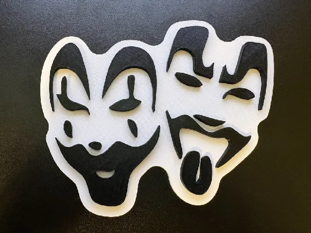 Juggalo Faces Plaque