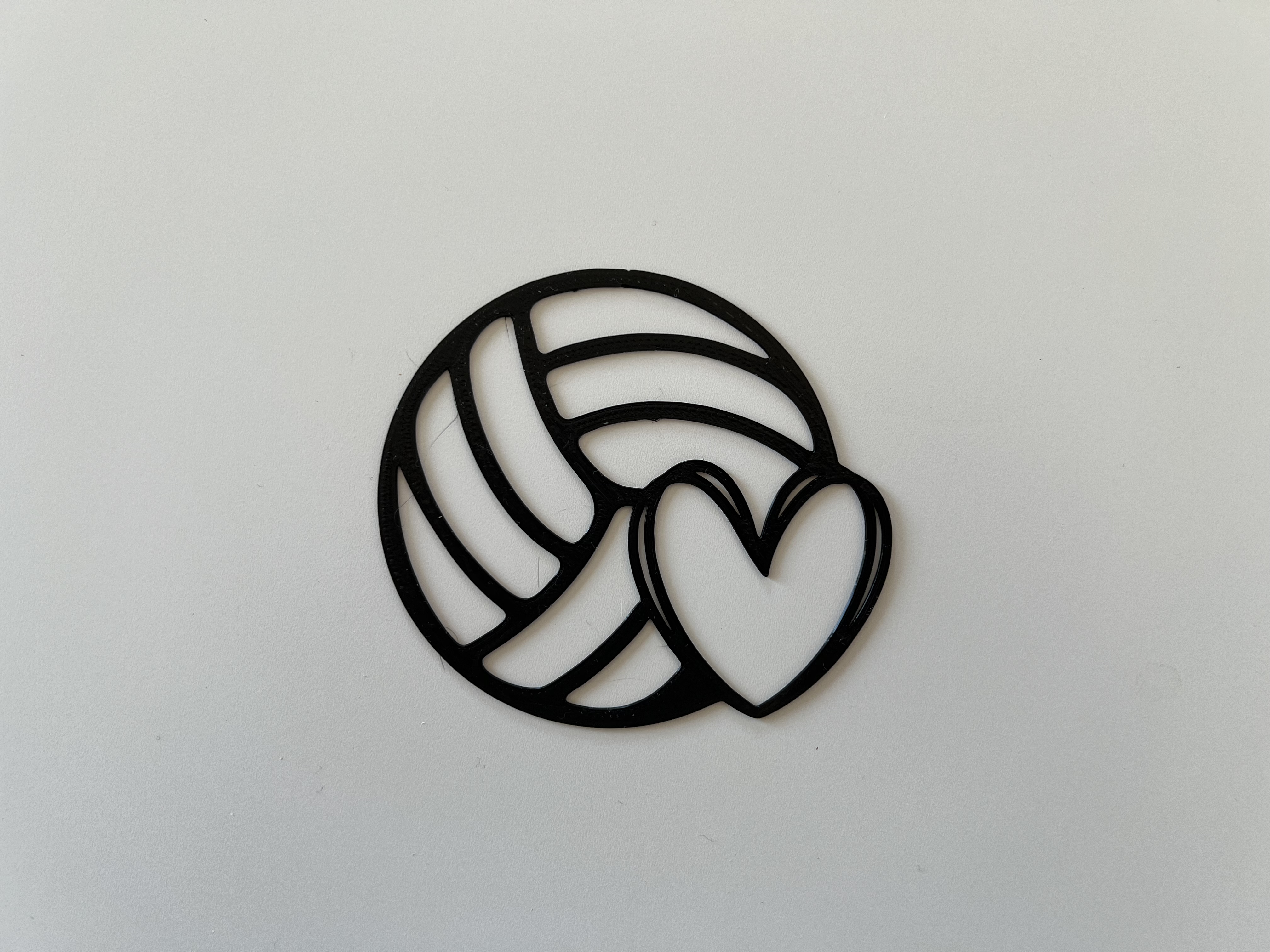 Volleyball Wall Art #2