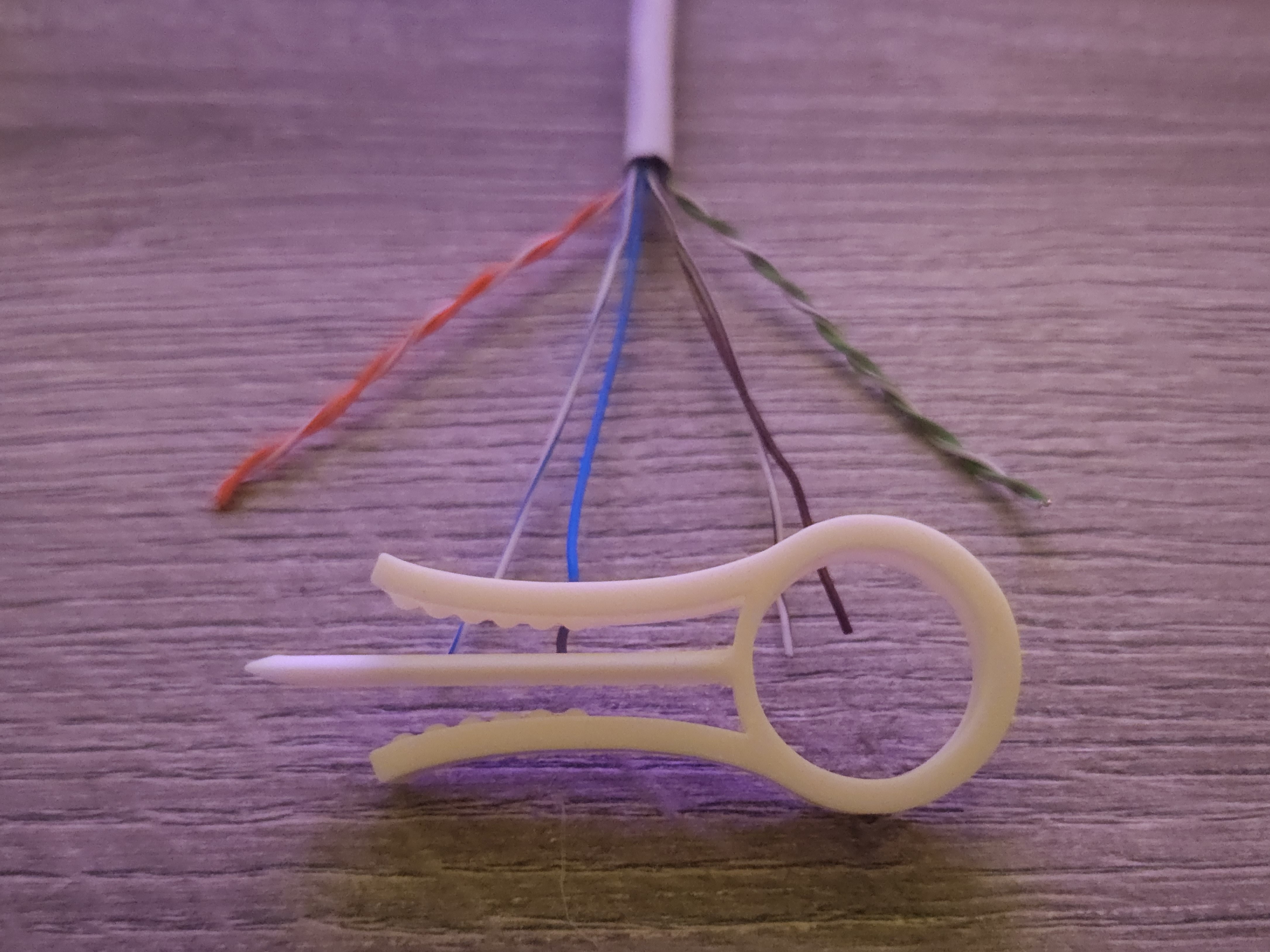 CAT6 Network Cable Untwist/Straighten Tool