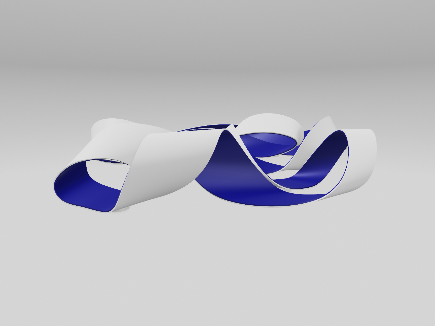 Two Sided Ribbon Wall Art — miniatura 4