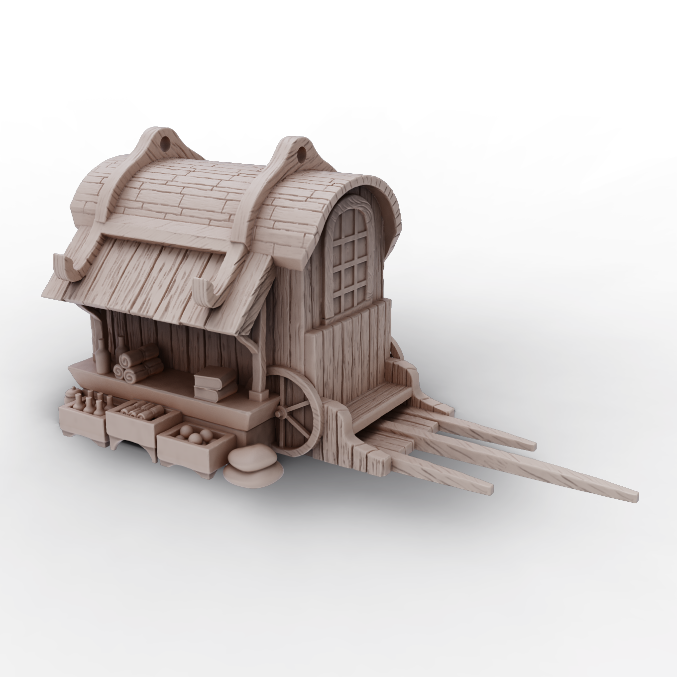 Spiritdale Merchant Cart