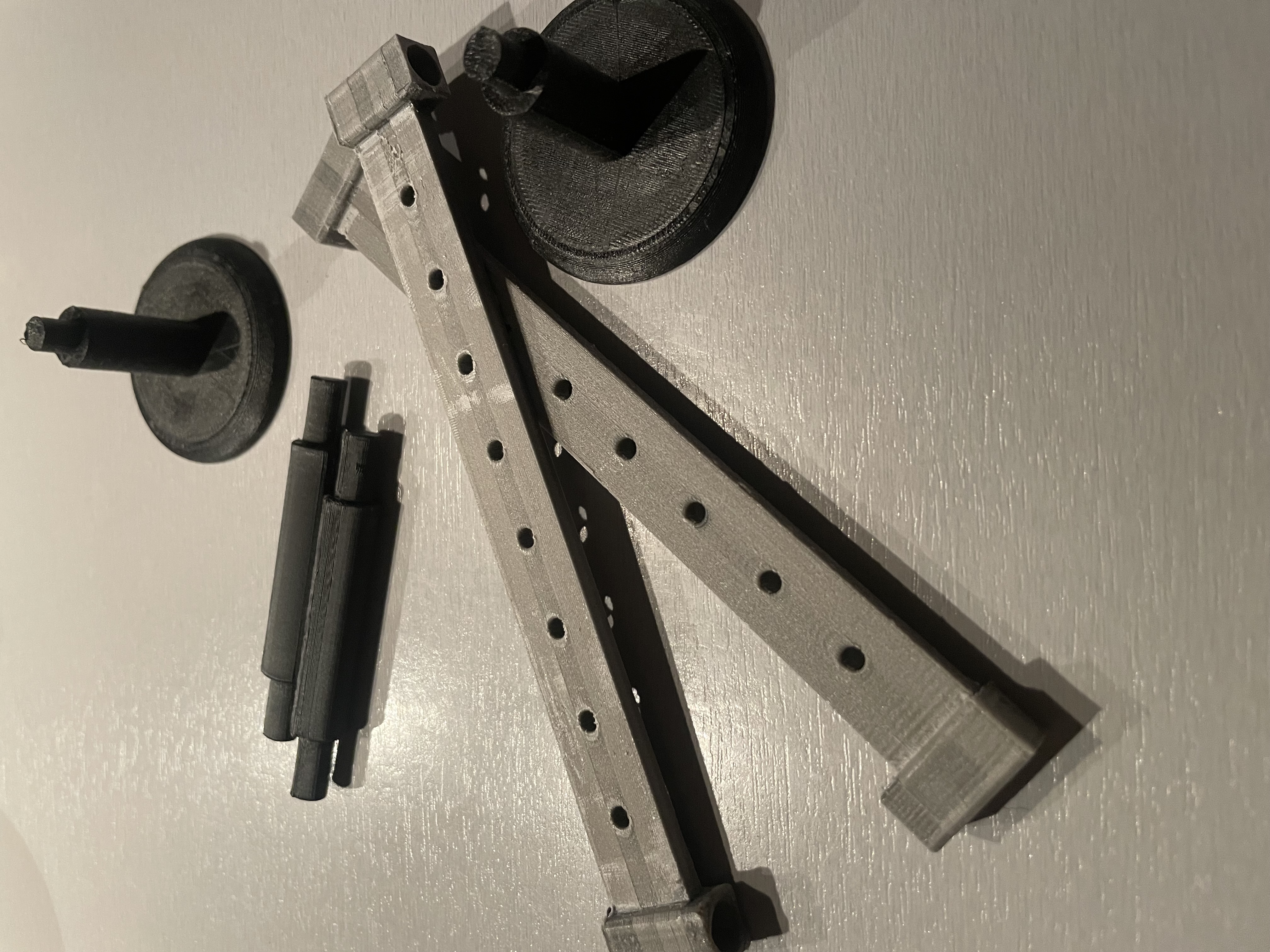 Miniatura 2 do modelo 3D Earring Holder (simple)