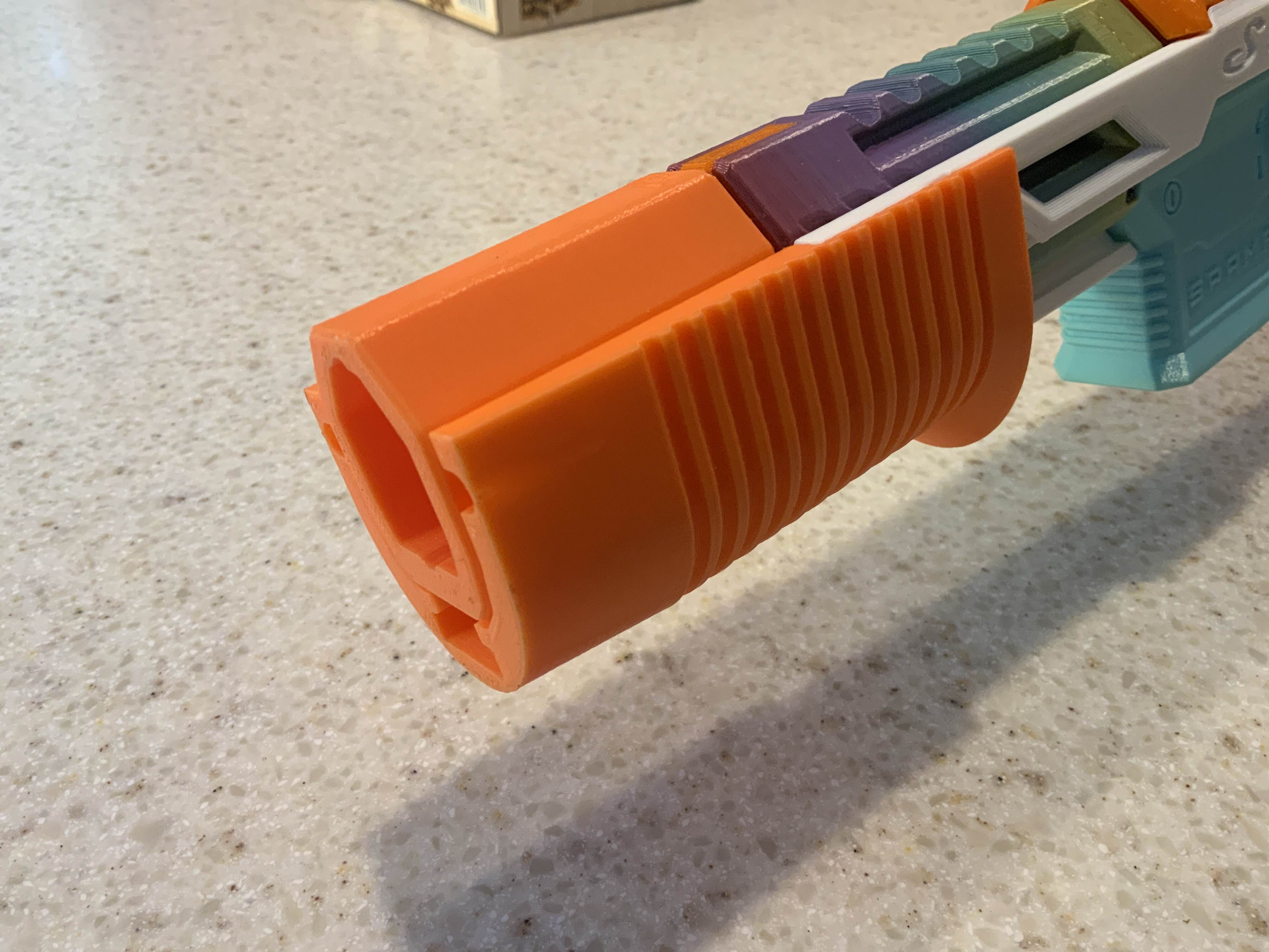 Super Special Spamf Shotgun-Style Pump Grip