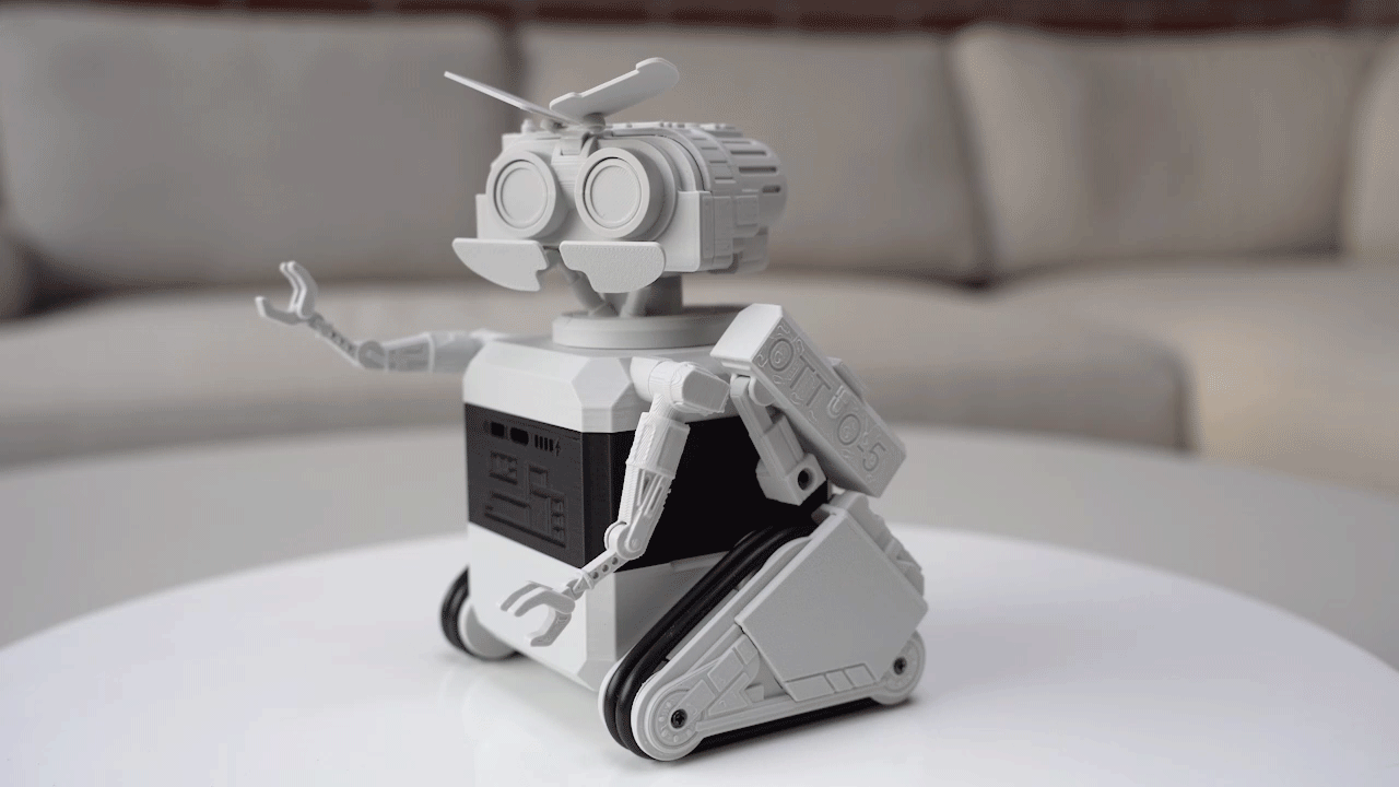 OTTO-5 by AK_designs | Download free STL model | Printables.com