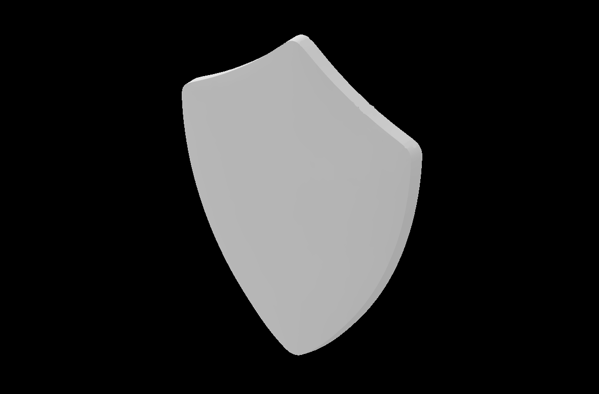 Lego Compatible (4972.dat) Minifig Shield Quadrilateral (The Legend of Zelda Hylian Shield)