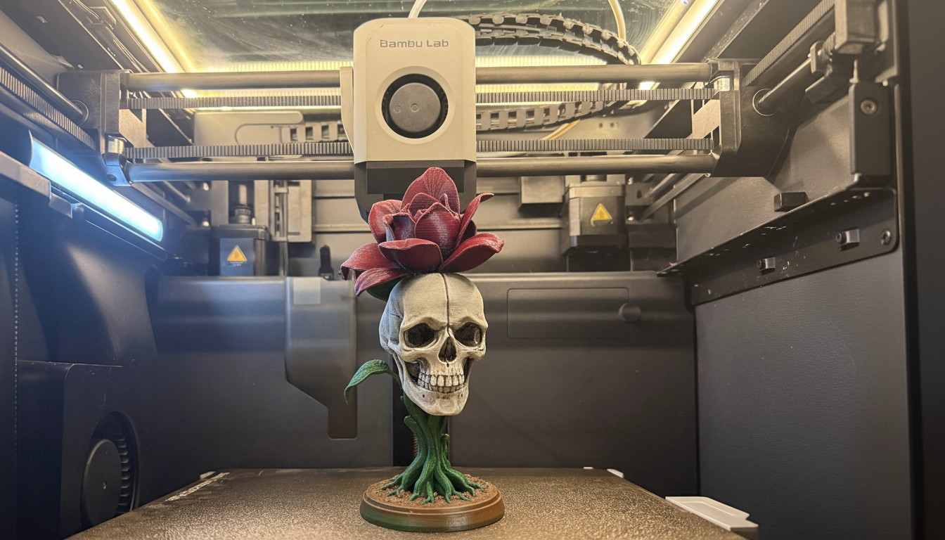 Plant Skull