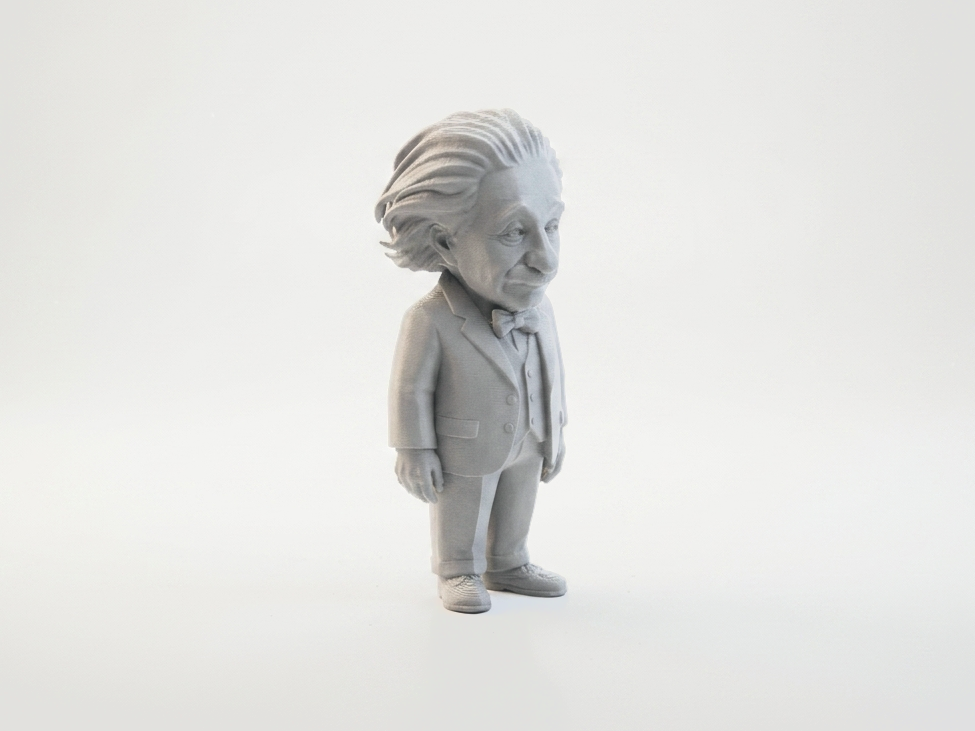 Einstein Figurine Historical Figure 3D Printable