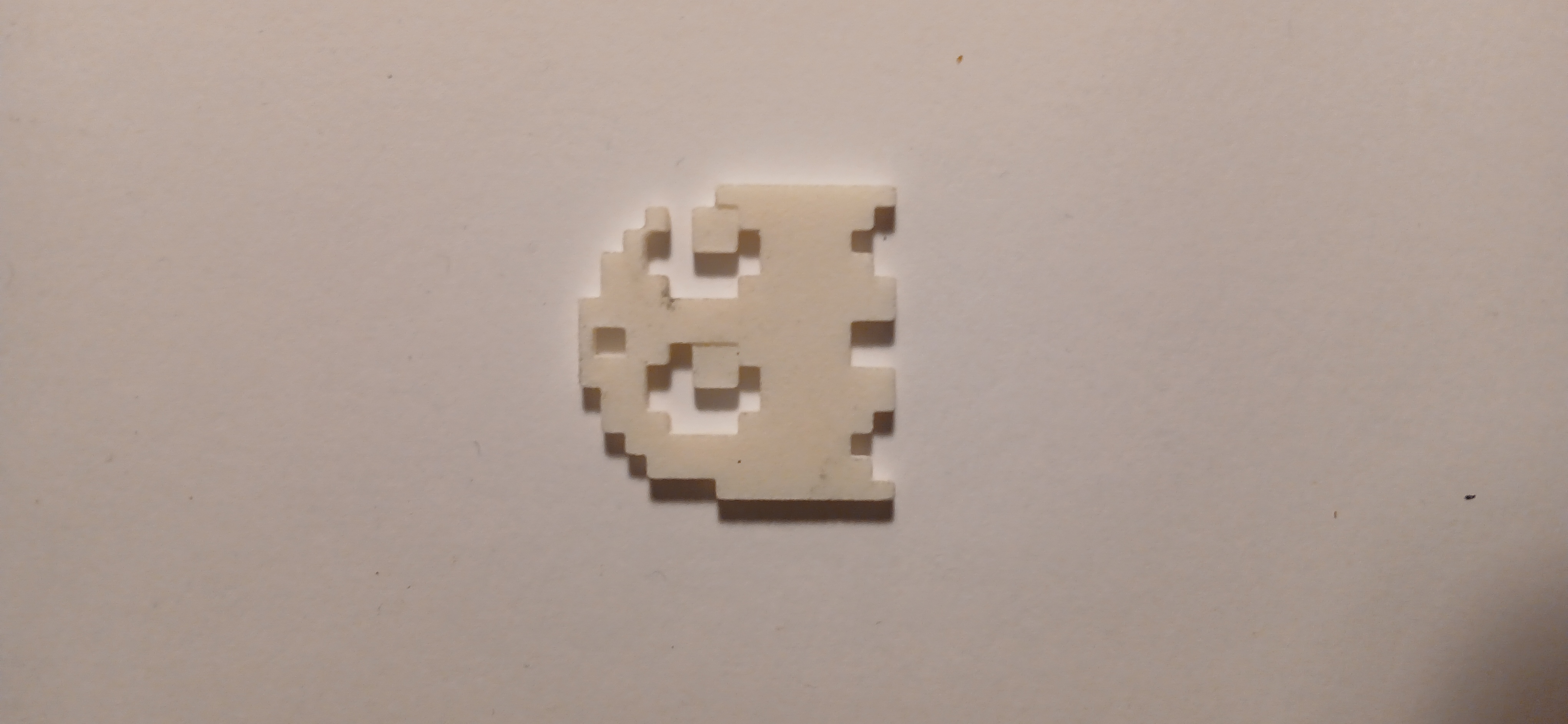 Pac-Man Ghost Pendant – 3D Printable Jewelry STL