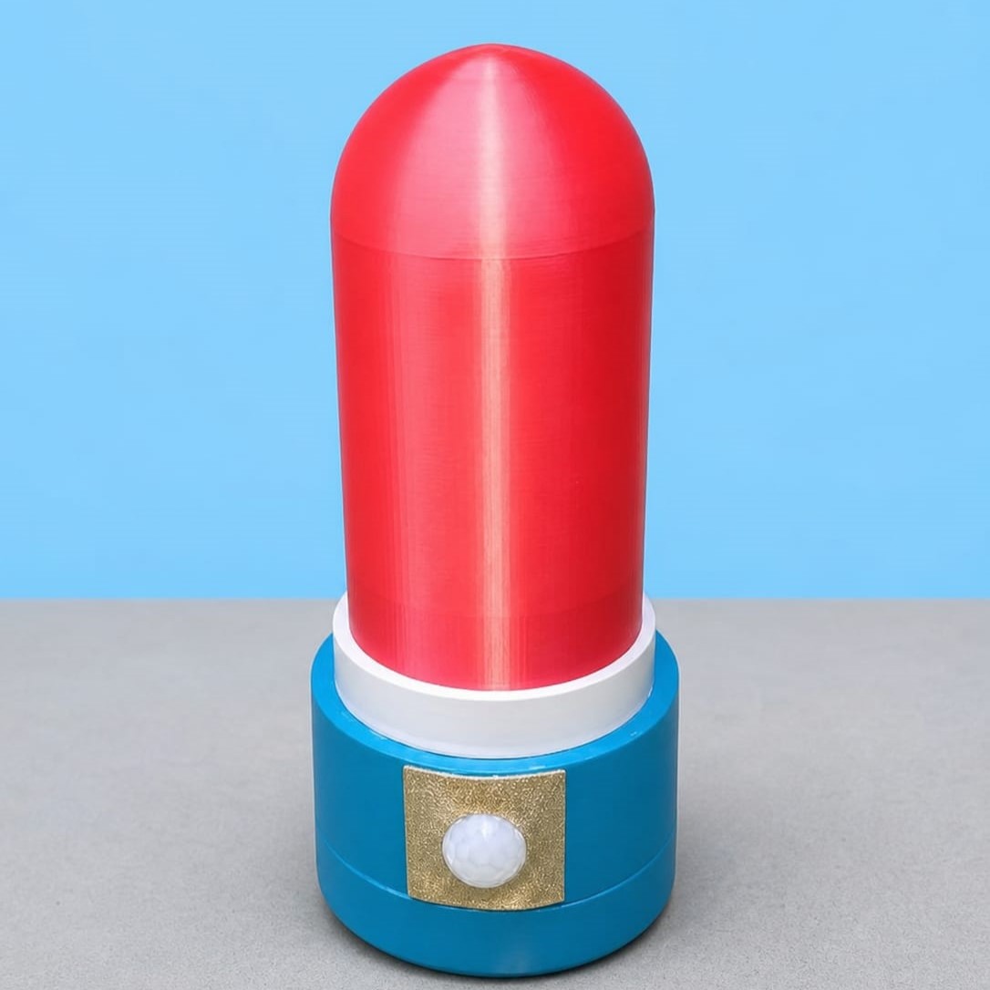 ALARMA - DETECTOR DE PRESENCIA Y AVISADOR FACIL (FUNCIONAL)