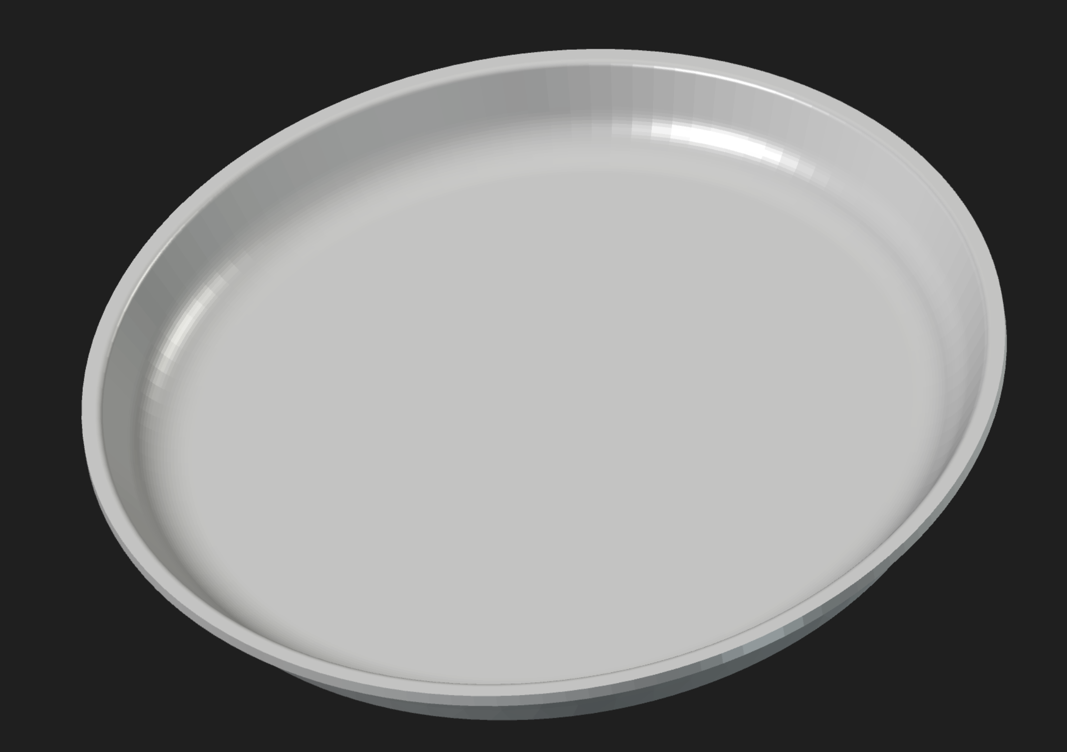 dog/cat food plate / feeding dish