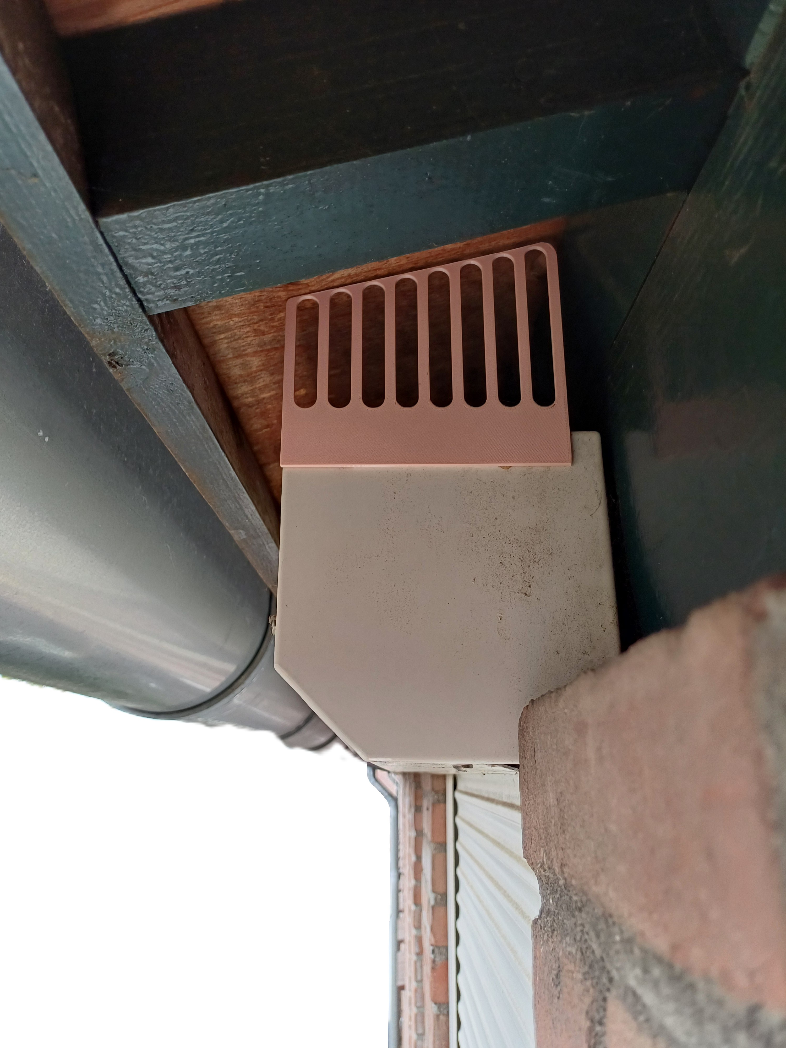 Bird Barrier For A Roller Shutter Cassette