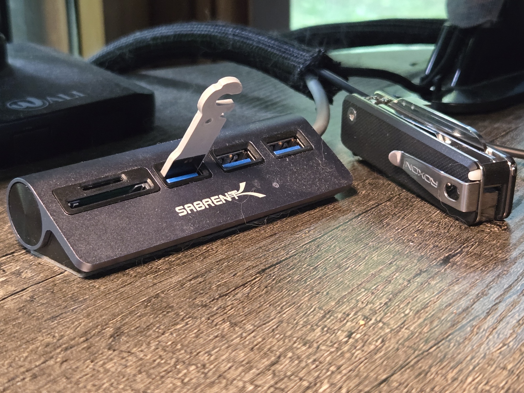 USB-Drive Implement for Roxon Flex Multitools, short 1-slot — miniatura 5