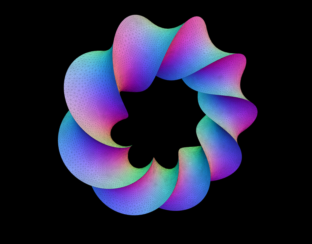 Twisted Toroid — miniatura 8