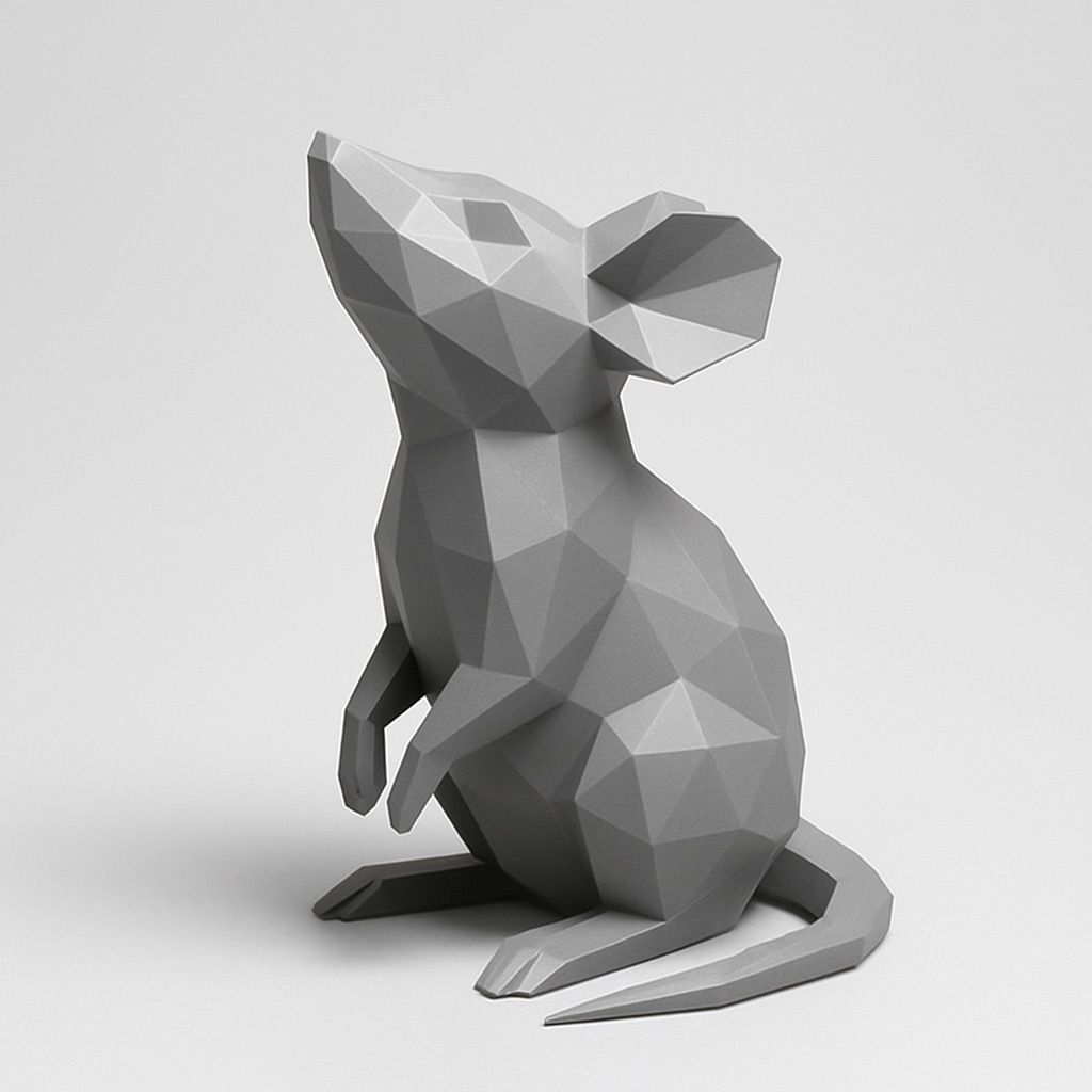 Low Poly Mouse