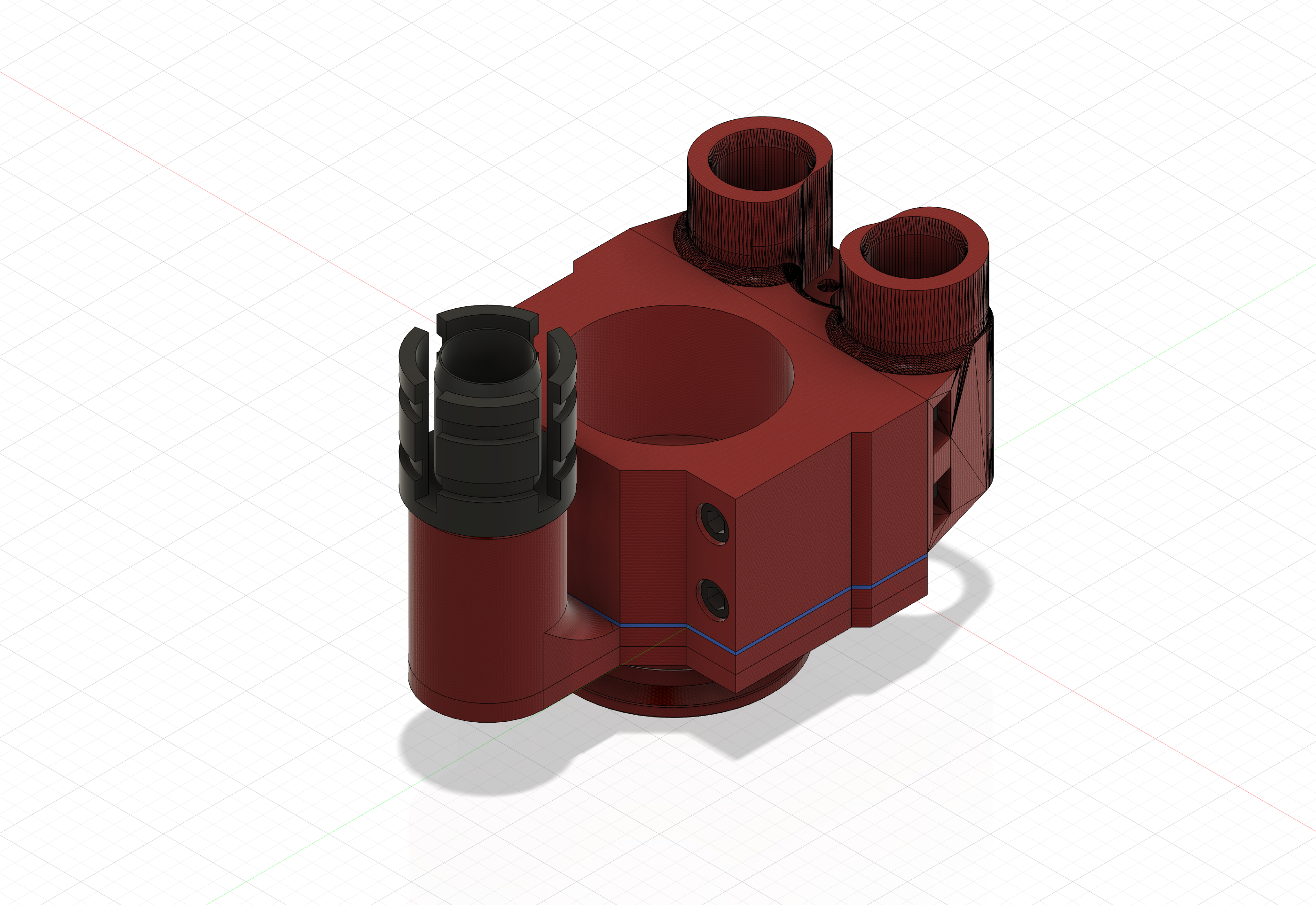 DIY Dremel CNC Spindle Mount