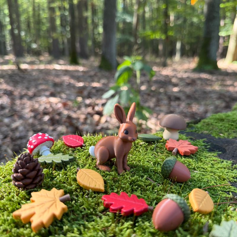 Forest Rabbit by Real_Prints | Download free STL model | Printables.com