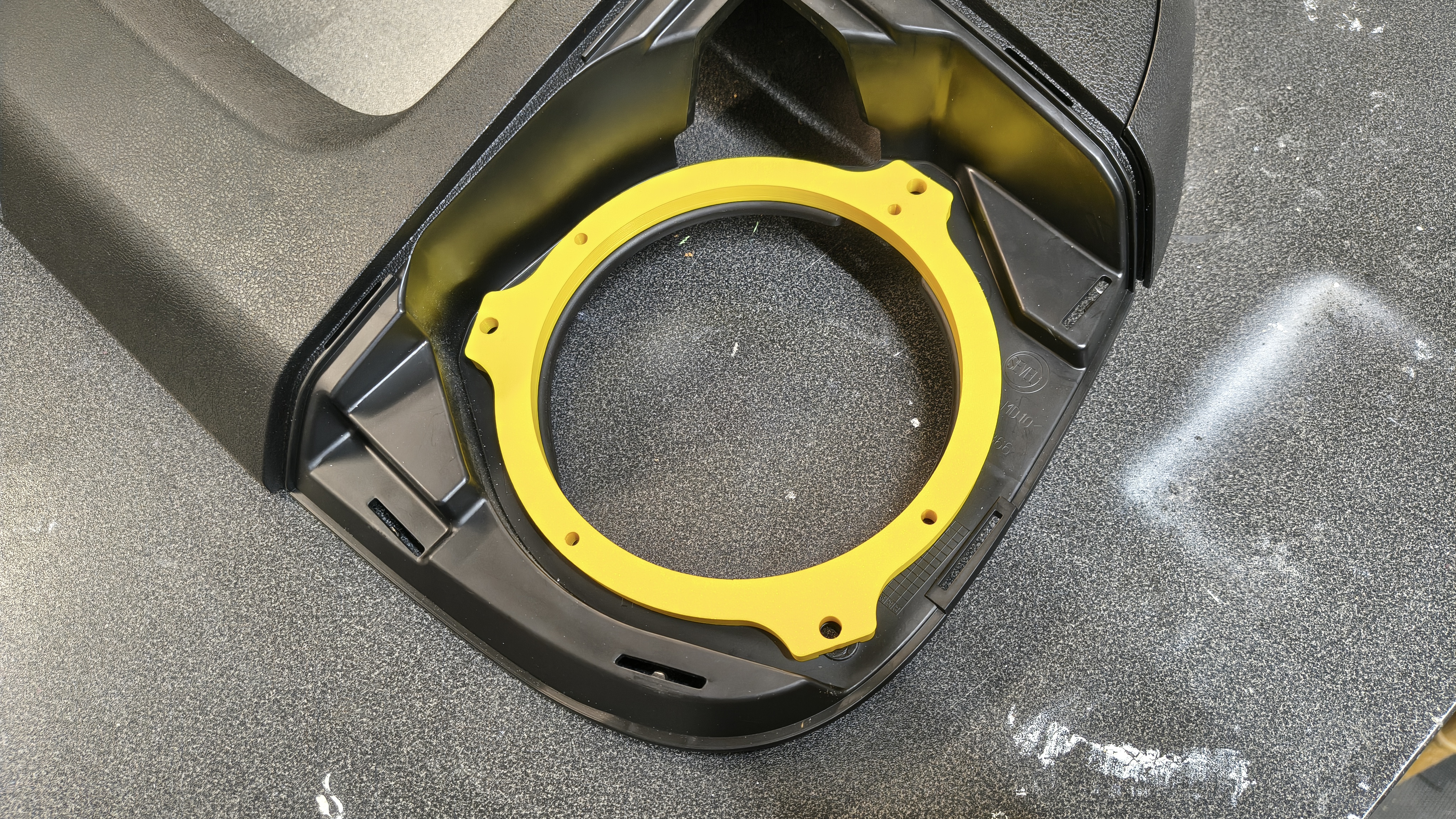 Fiat Ducato 165mm speaker adapter ring