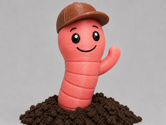 Fröhlicher Wurm/Cheerful worm