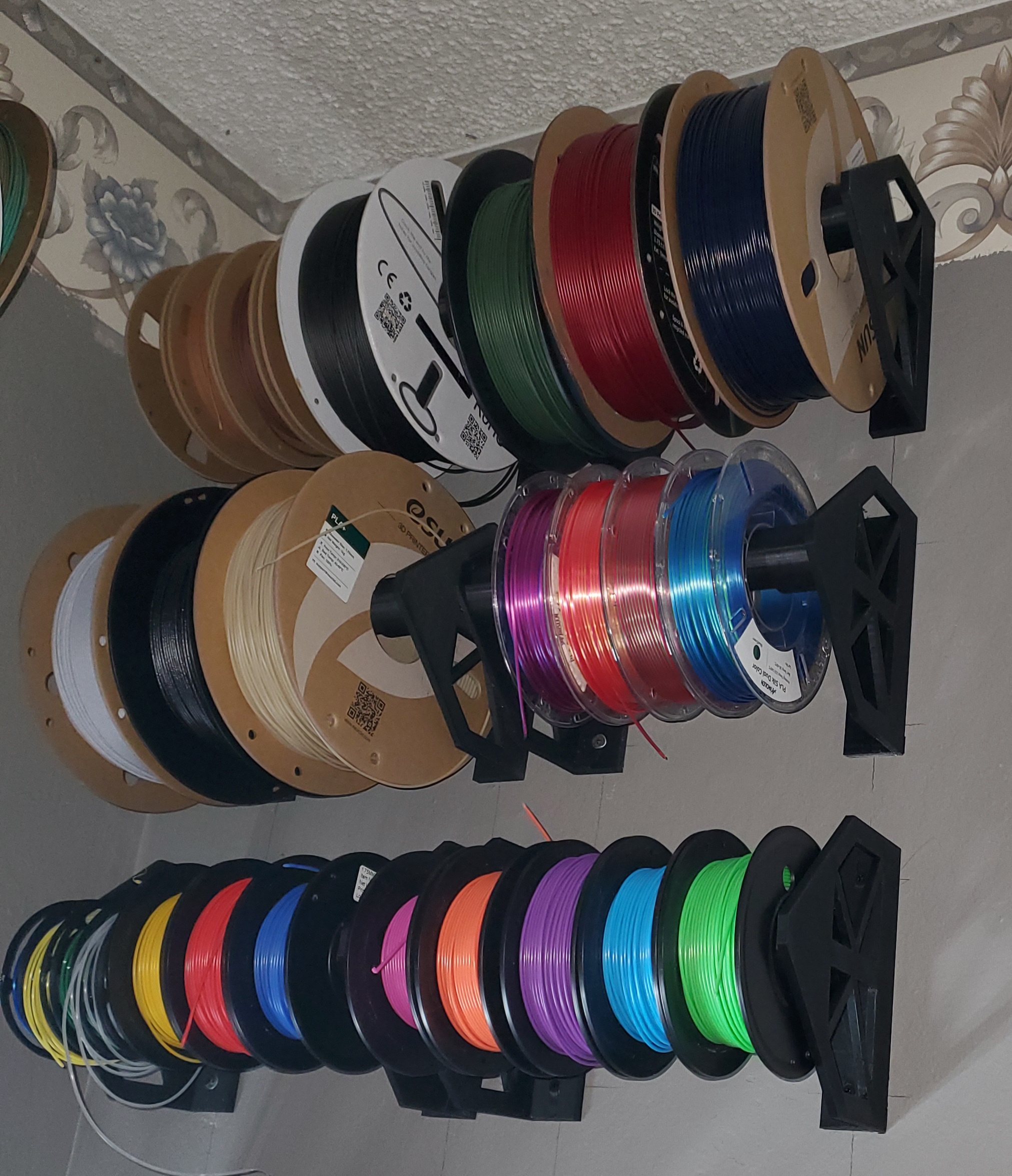 Filament Wall Mount Rack