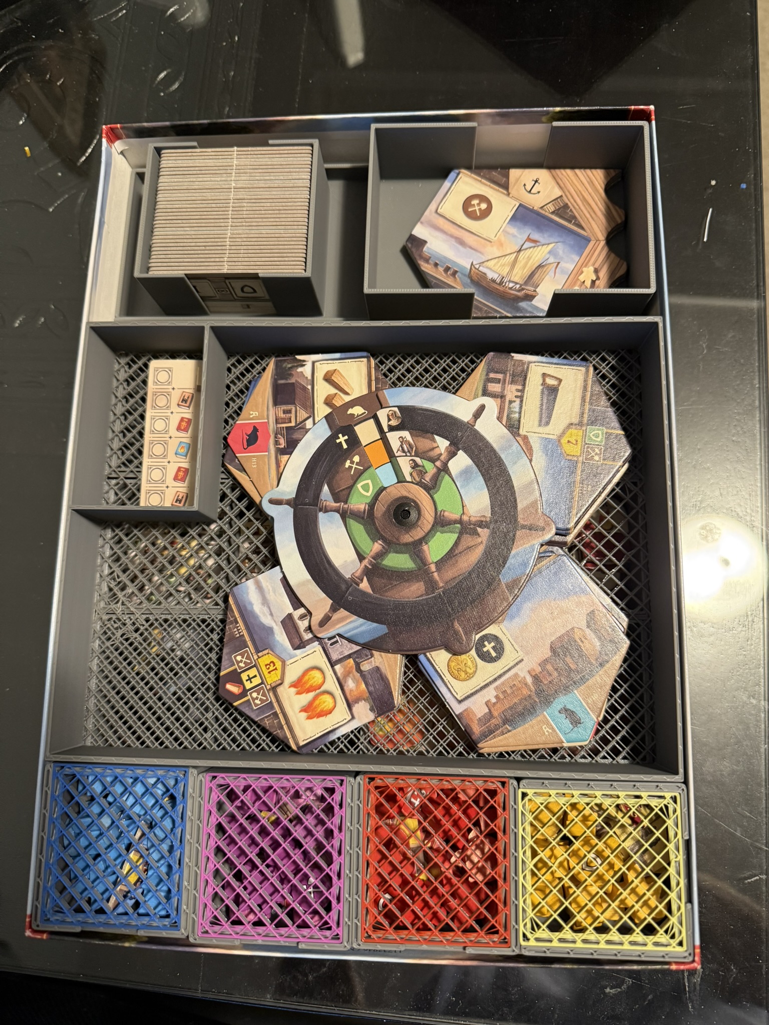 Messina 1347 box to table insert