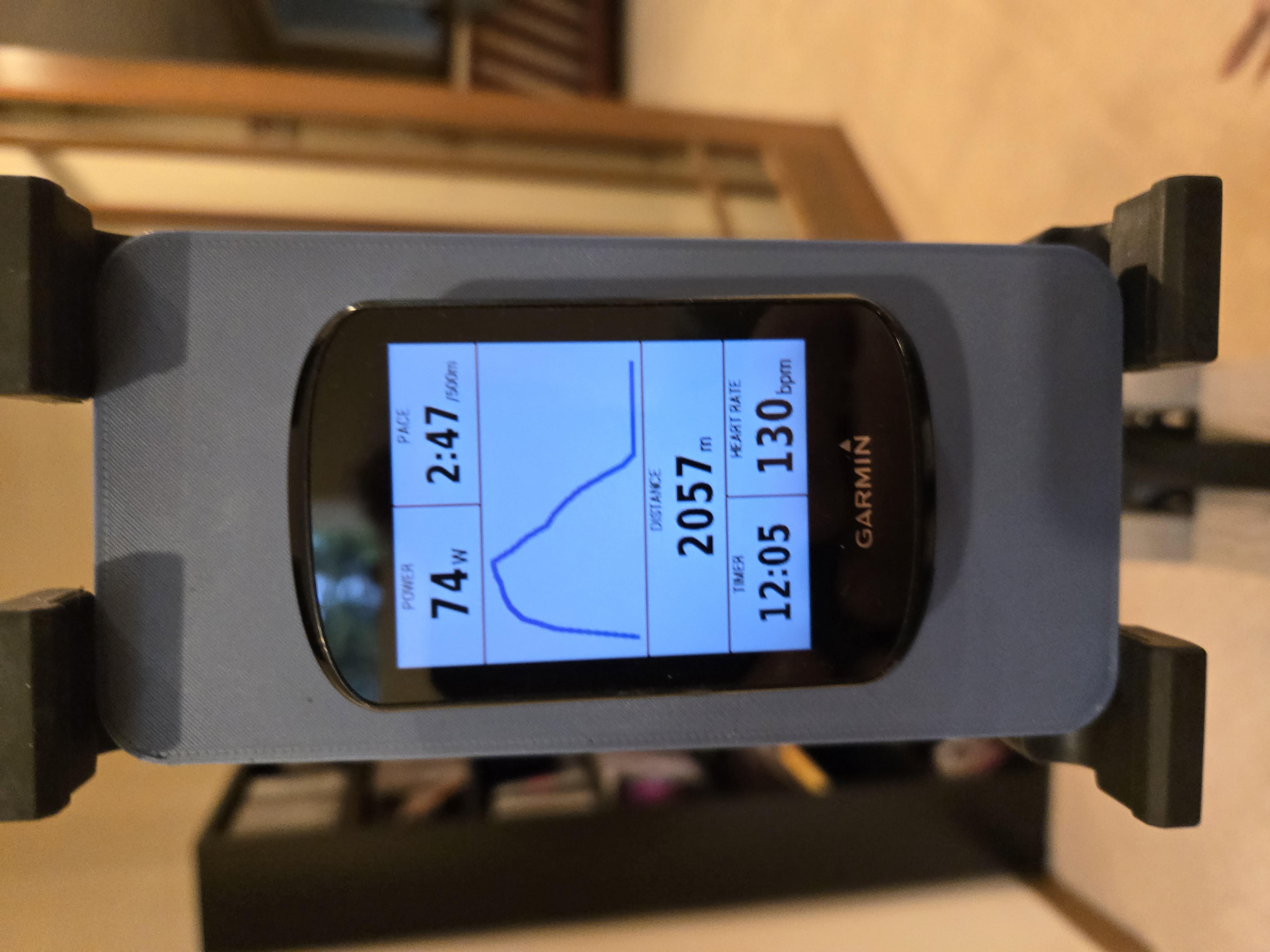 Garmin Edge tablet mount