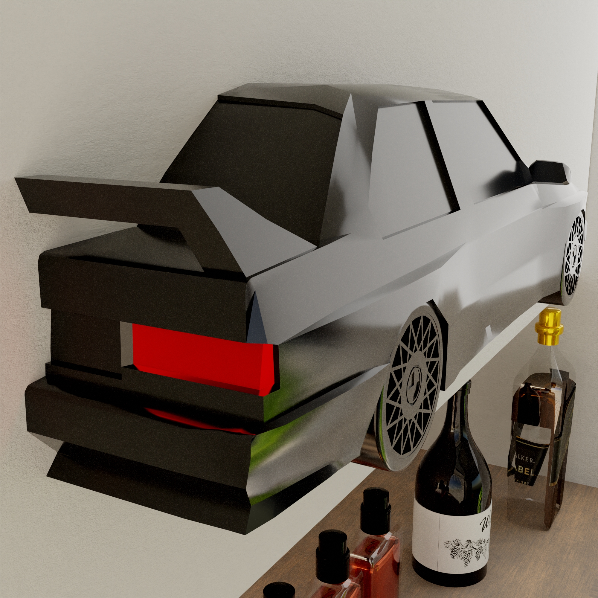 BMW E30 M3 Wall-mounted — miniatura 2