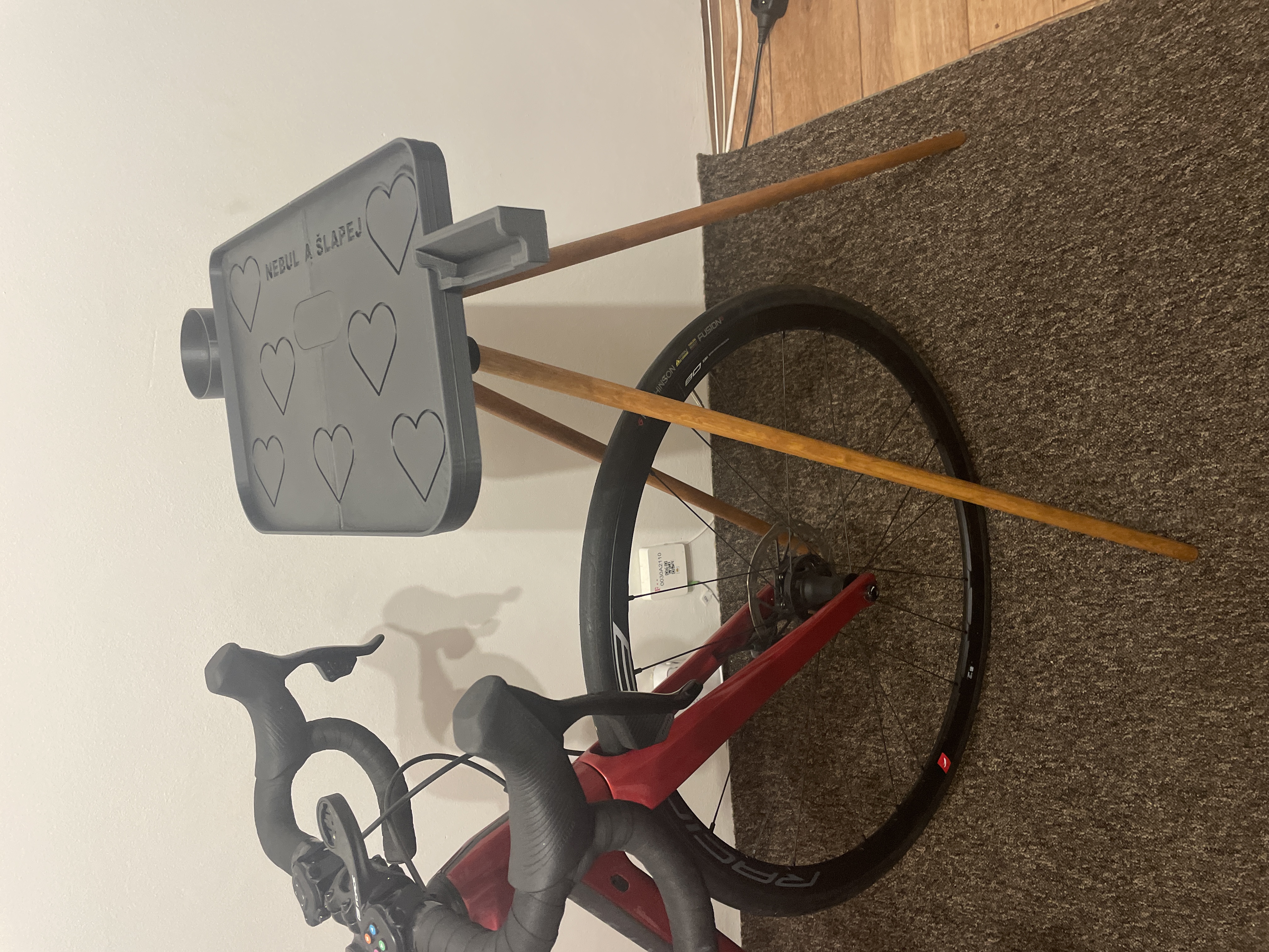 Bike Trainer Table