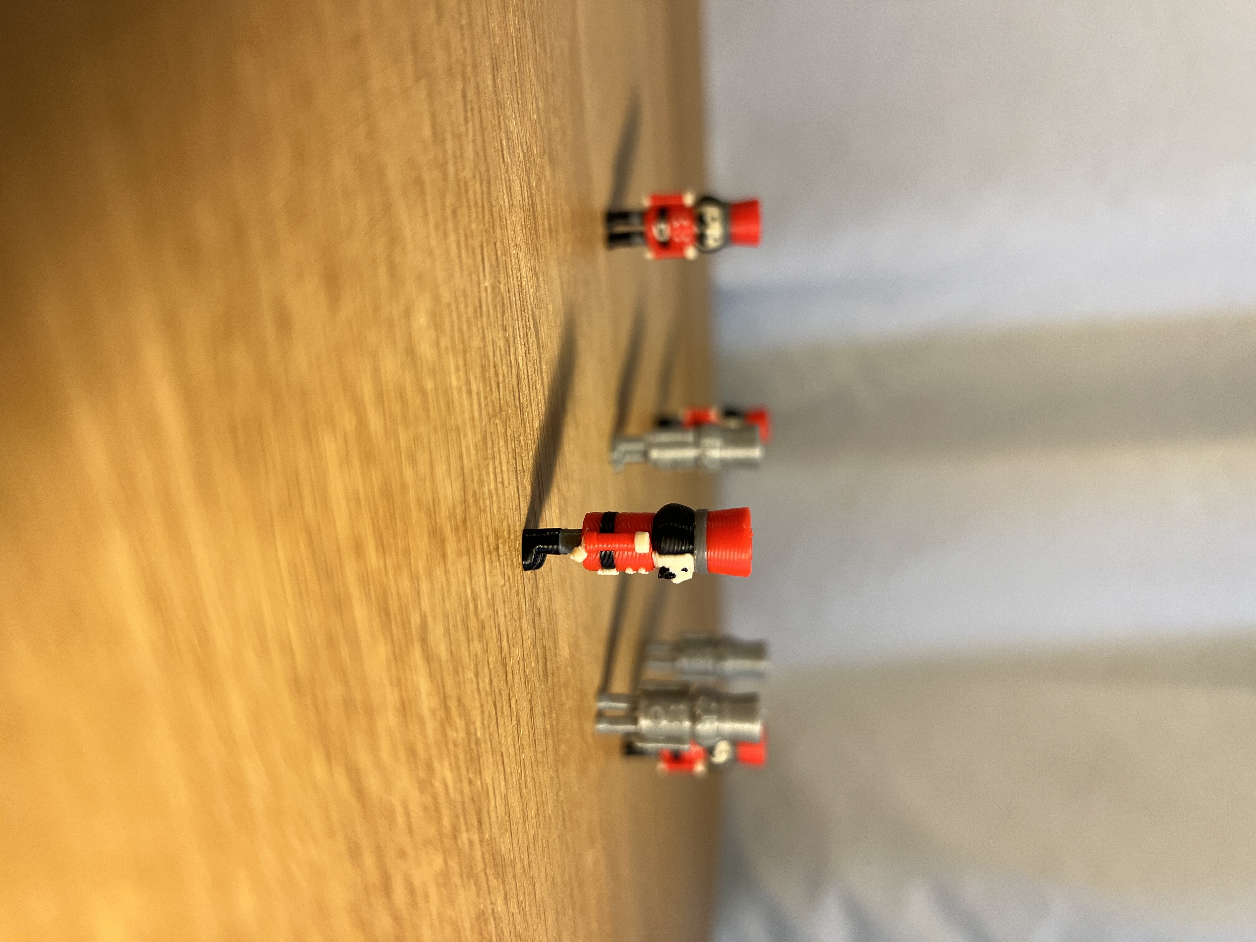Miniatura 5 do modelo 3D Mini Nutcracker